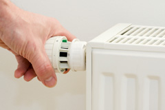 Mickley Square central heating installation costs